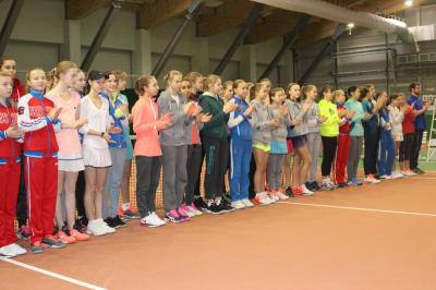 В рязанской Академии тенниса стартовал международный турнир «Кубок Кремля»